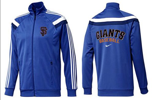 MLB San Francisco Giants Zip Jacket Blue_2