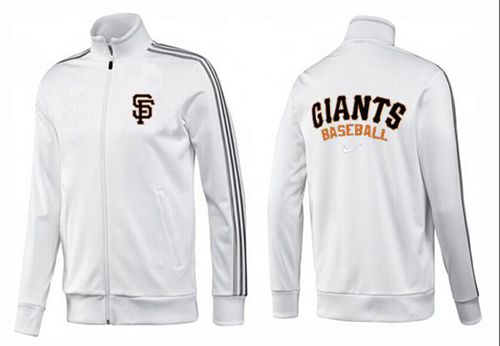 MLB San Francisco Giants Zip Jacket White_2