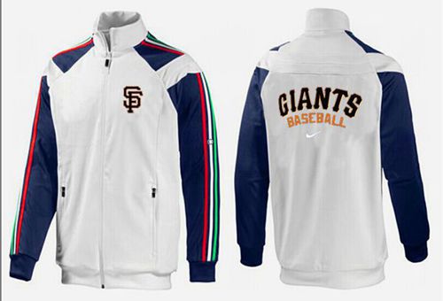 MLB San Francisco Giants Zip Jacket White_3