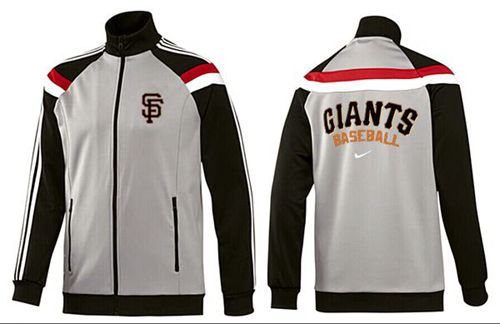 MLB San Francisco Giants Zip Jacket Grey