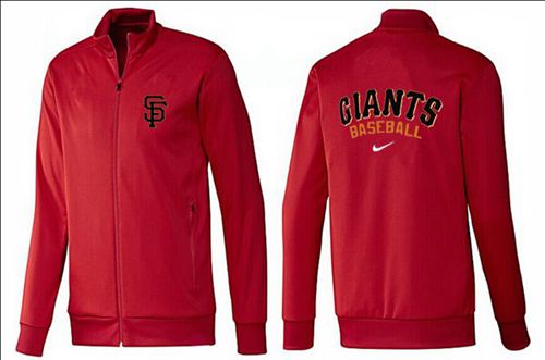 MLB San Francisco Giants Zip Jacket Red