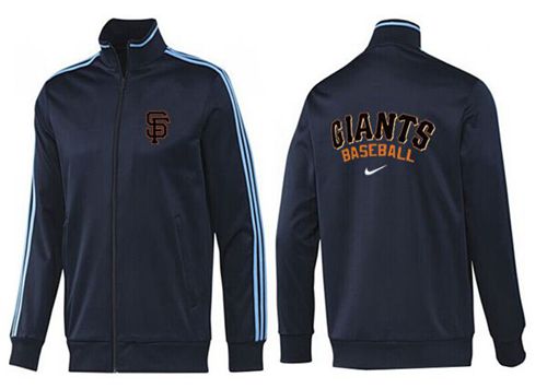 MLB San Francisco Giants Zip Jacket Dark Blue