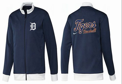 MLB Detroit Tigers Zip Jacket Dark Blue