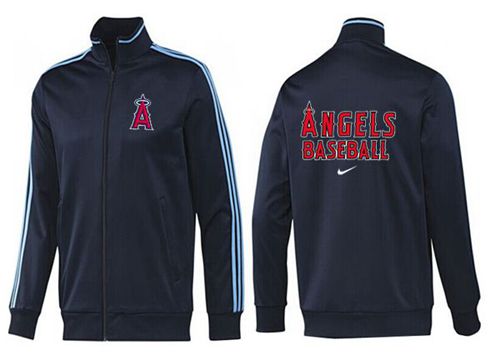 MLB Los Angeles Angels Zip Jacket Dark Blue