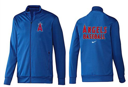 MLB Los Angeles Angels Zip Jacket Blue_1