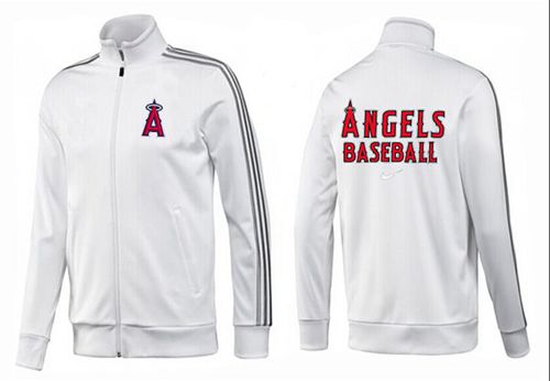 MLB Los Angeles Angels Zip Jacket White_3