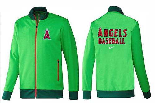 MLB Los Angeles Angels Zip Jacket Green