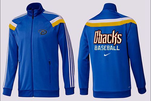 MLB Arizona Diamondbacks Zip Jacket Blue_2