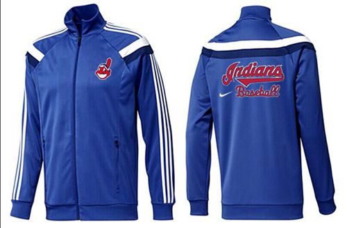 MLB Cleveland Guardians Zip Jacket Blue_1