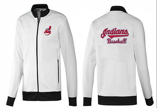 MLB Cleveland Guardians Zip Jacket White_2