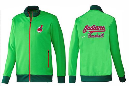 MLB Cleveland Guardians Zip Jacket Green_1