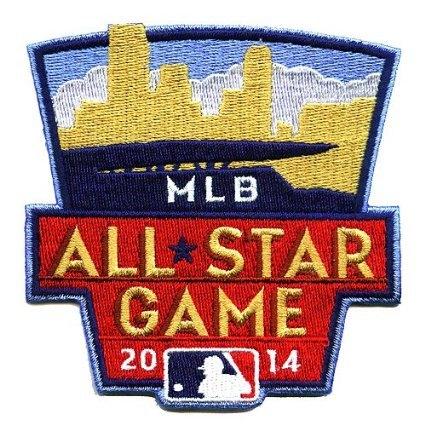 Stitched 2014 MLB All-Star Game Jersey Patch In Minnesota Twins (Target Field)