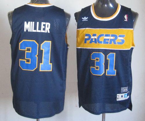 reggie miller throwback jersey mitchell and ness