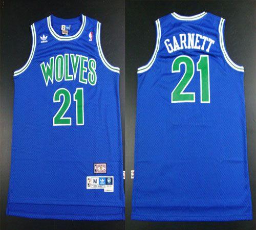 kevin garnett throwback timberwolves jersey