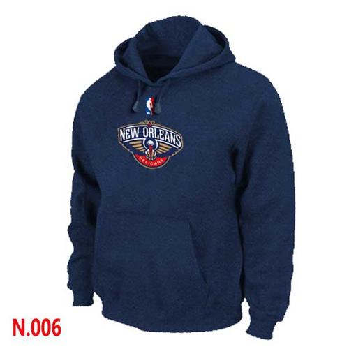 NBA New Orleans Pelicans Pullover Hoodie Dark Blue