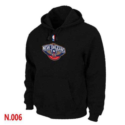 NBA New Orleans Pelicans Pullover Hoodie Black