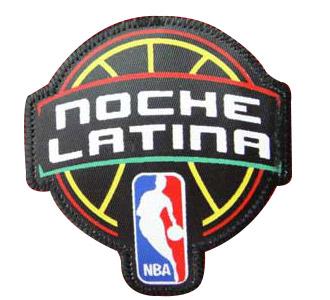 Stitched NBA Latin Nights Jersey Patch