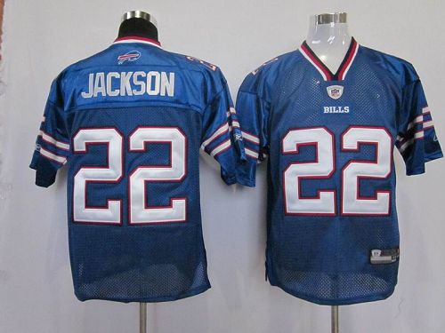 Bills #22 Fred Jackson Baby Blue 2011 New Style Stitched NFL Jersey