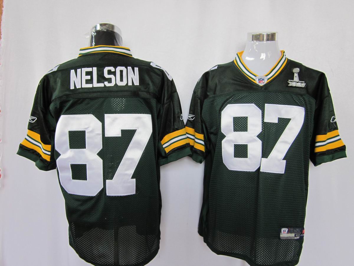 packers super bowl xlv jersey