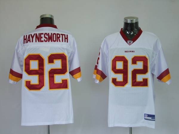 Washington Commanders #92 Albert Haynesworth Stitched White NFL Jersey