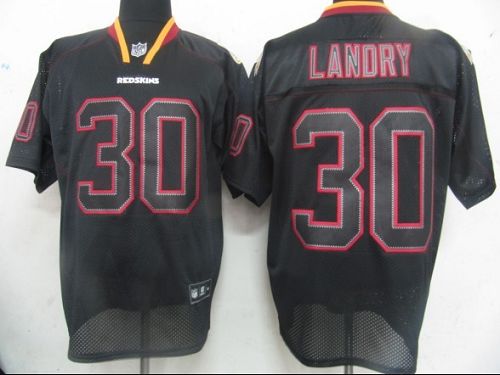 Washington Commanders #30 LaRon Landry Lights Out Black Stitched NFL Jersey