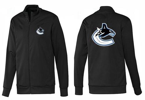 NHL Vancouver Canucks Zip Jackets Black-1