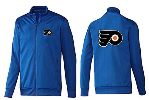 NHL Philadelphia Flyers Zip Jackets Blue-2