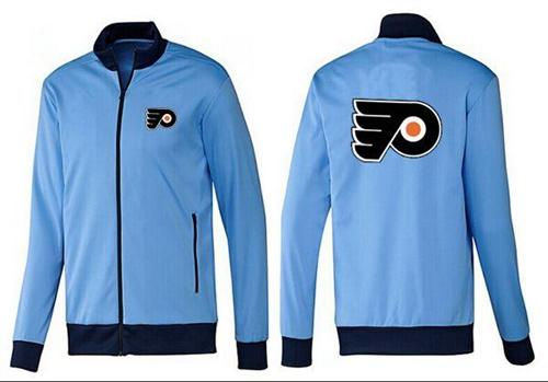 NHL Philadelphia Flyers Zip Jackets Light Blue