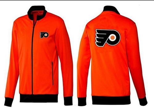 NHL Philadelphia Flyers Zip Jackets Orange