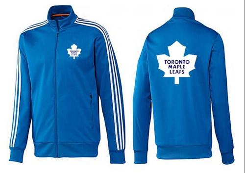 NHL Toronto Maple Leafs Zip Jackets Blue-3