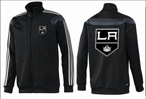 NHL Los Angeles Kings Zip Jackets Black-3