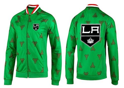 NHL Los Angeles Kings Zip Jackets Green