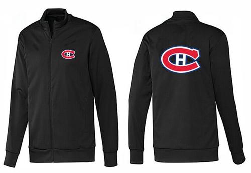 NHL Montreal Canadiens Zip Jackets Black-1