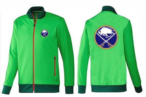 NHL Buffalo Sabres Zip Jackets Green