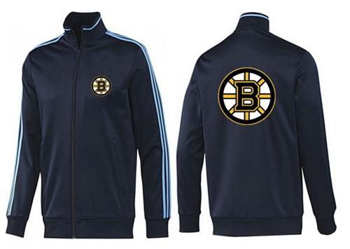 NHL Boston Bruins Zip Jackets Dark Blue-2