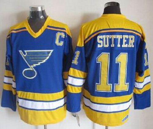 blue and yellow hockey jersey