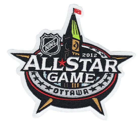 Stitched 2012 NHL All-Star Game Jersey Patch Ottawa Senators