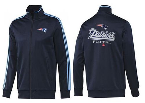 NFL New England Patriots Victory Jacket Black