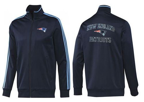 NFL New England Patriots Heart Jacket Black