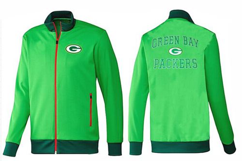 NFL Green Bay Packers Heart Jacket Green