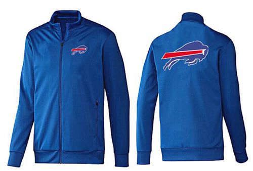 NFL Buffalo Bills Team Logo Jacket Blue_2