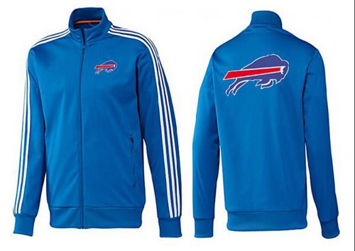 NFL Buffalo Bills Team Logo Jacket Blue_3