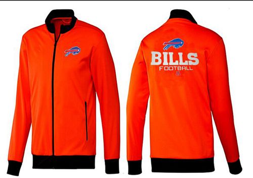 NFL Buffalo Bills Victory Jacket Orange