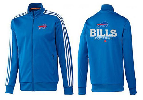 NFL Buffalo Bills Victory Jacket Blue_2