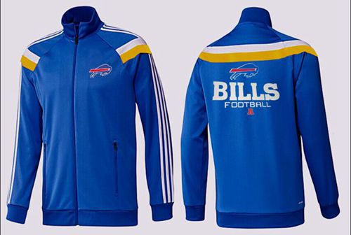 NFL Buffalo Bills Victory Jacket Blue_3