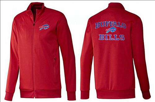 NFL Buffalo Bills Heart Jacket Red