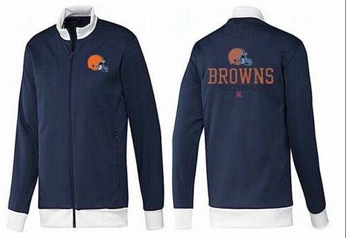 NFL Cleveland Browns Victory Jacket Dark Blue