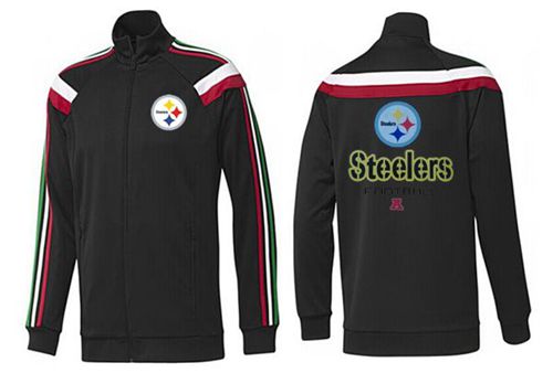 NFL Pittsburgh Steelers Victory Jacket Black_2