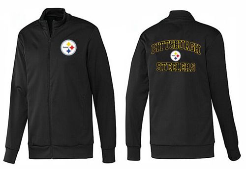 NFL Pittsburgh Steelers Heart Jacket Black_2