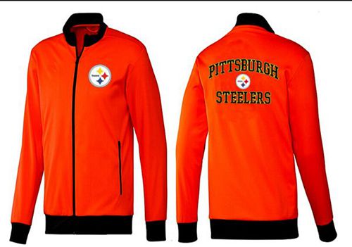 NFL Pittsburgh Steelers Heart Jacket Orange